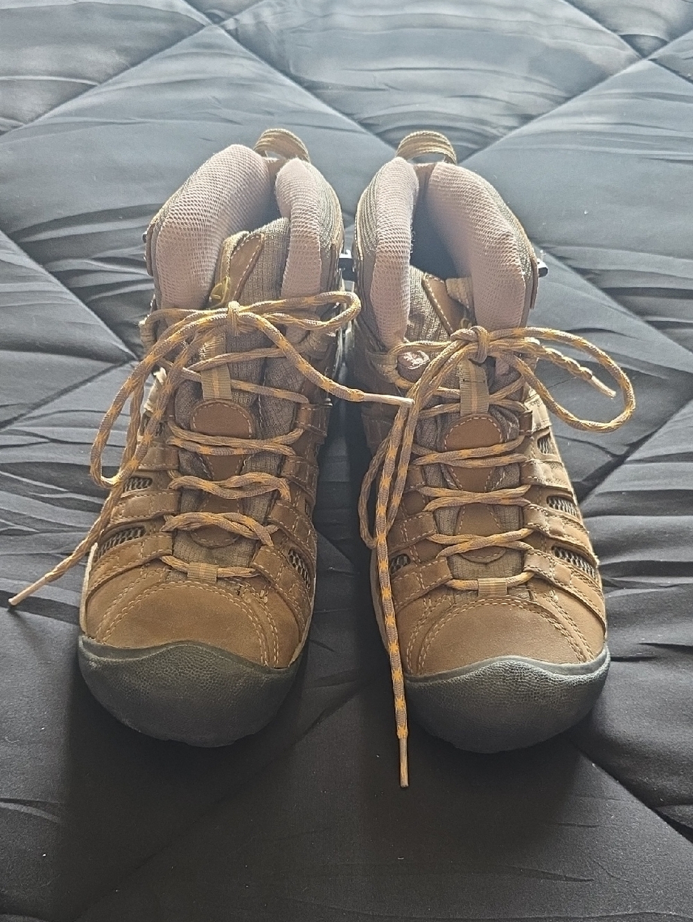 Keen Brown Hiking Boots